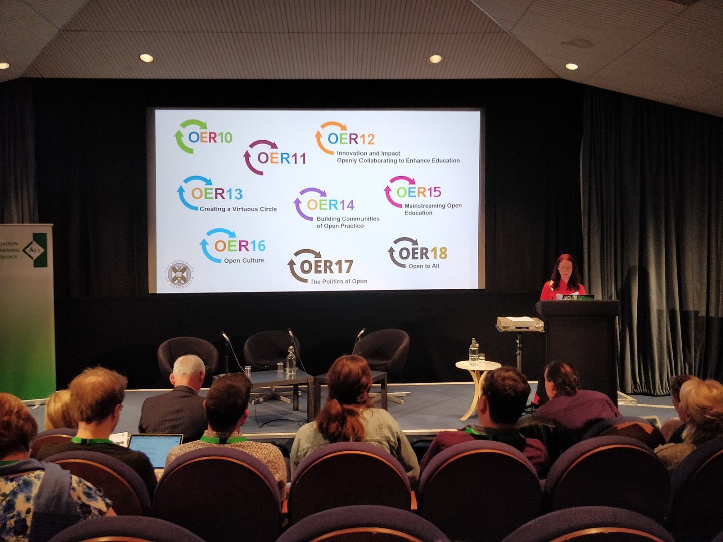 OER18, FLOSS UK and CELT Conference Reflections WMUK