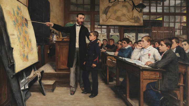 classroom, painting