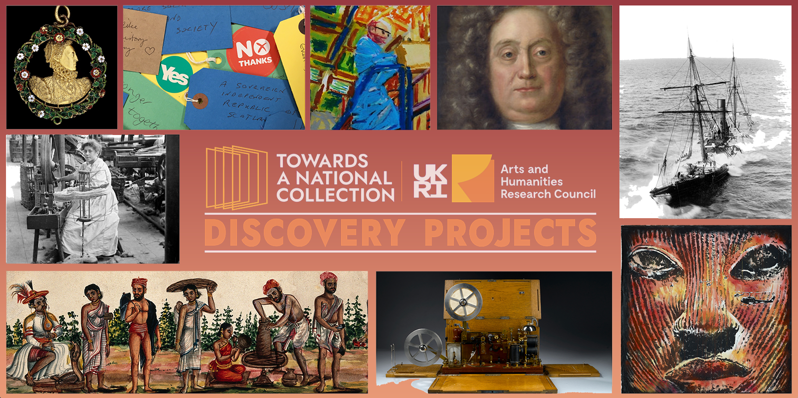 Towards a National Collection banner