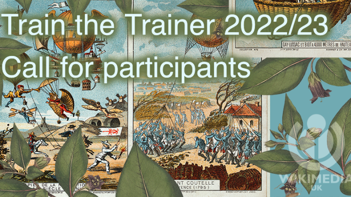 Train the Trainer 2022/23 poster