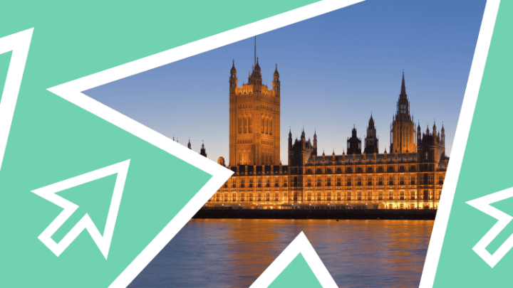 Source image by Diliff, An image of the Palace of Westminster, London, during blue hour.