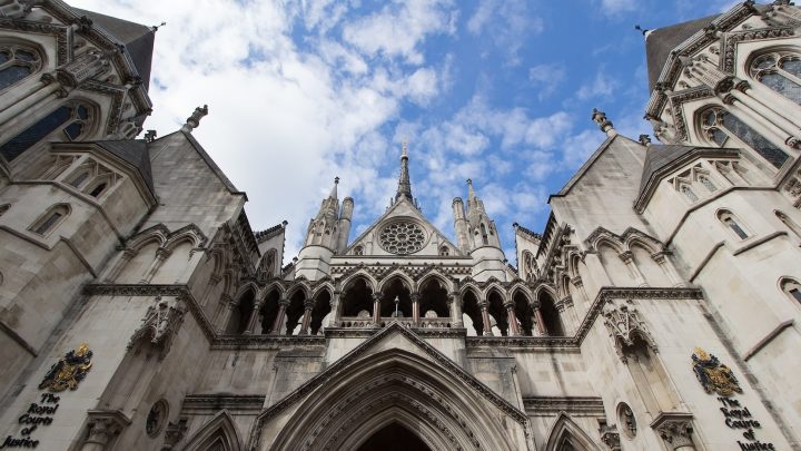 The Royal Courts of Justice
